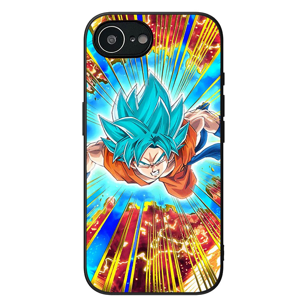 Чехол для телефона Gokus Majin Buu Dragons Balls Super для Apple iPhone 16 15 14 11 Pro Max 7 8 Plus SE2 SE3 SE 2022 2020
