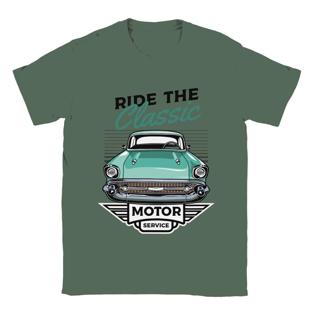 1957 Chevy - Ride the Classics T-shirt