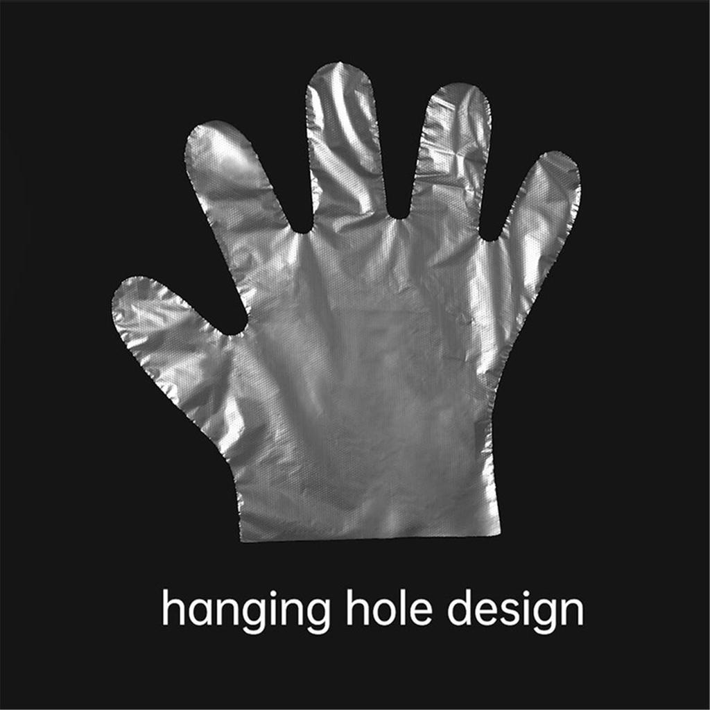 100pcs Disposable Gloves Food Gloves Household Catering Gloves