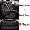 Universal Full Coverage 5 Seat Car Seat Cover for JAGUAR XF F-Pace E-pace I-Pace X-Type XE XJ XK Car Accessories