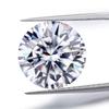 Moissanite Round DEF Color CVD VVS1 2 mm Size 1 Stones Synthetic Loose Gemstone