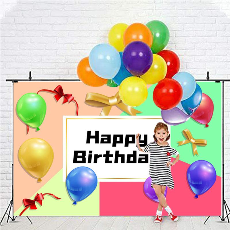 С Днем Рождения Фон Ткань Баннер Фото Реквизит Вечеринка Домашний Декор Стены
