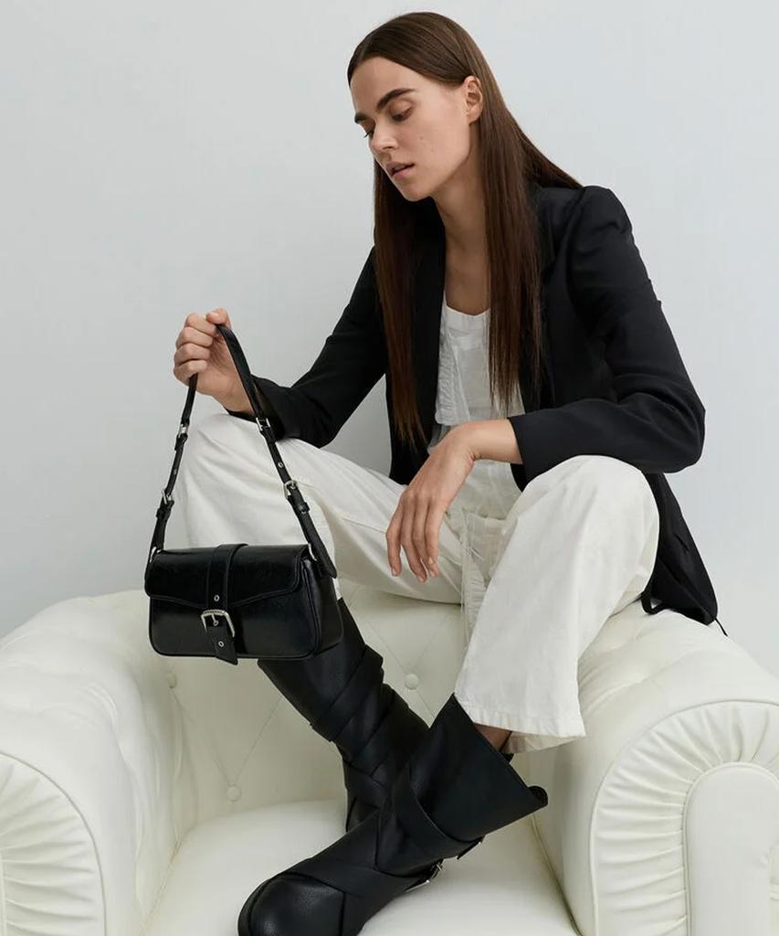 Сумка на плечо Charles & Keith Blaze с ремнем, 2 цвета Ck2-20671797