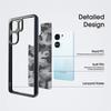 (В комплекте ремешок на запястье)Чехол IBMRS для vivo iQOO Neo9, прозрачный камуфляжный матовый противоударный защитный чехол