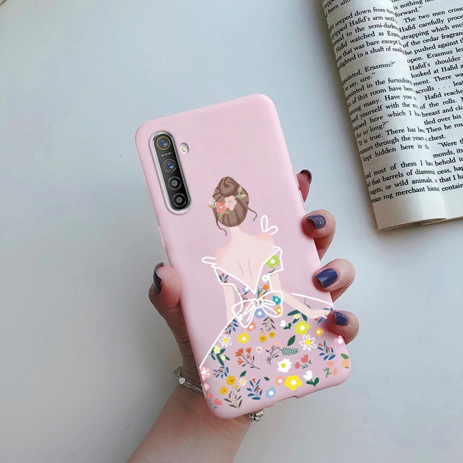 Чехол для Realme XT RMX1921 Coque Улыбка Мягкий силиконовый чехол для телефона для OPPO Realme X2 RealmeXT RealmeX2 Чехлы RMX1992 Оболочка Funda