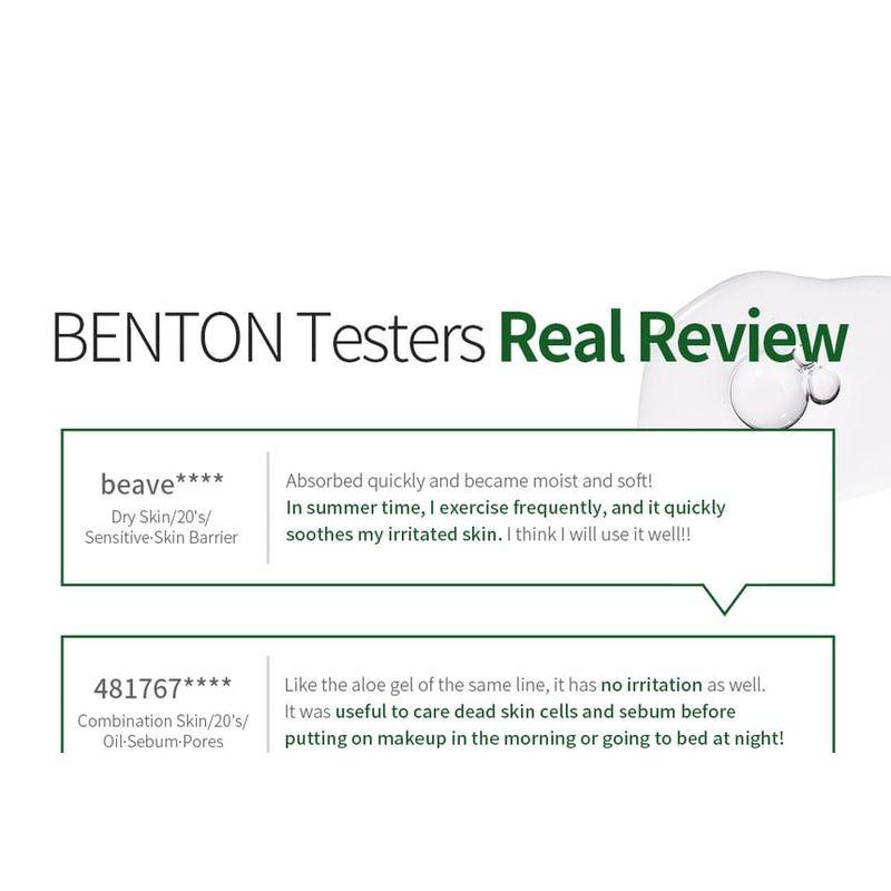 Benton Тоник для кожи с алоэ и BHA