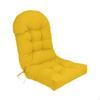 Back Chair Outdoors Pillow Pad Tufted Chaise Lounge Cushions Upholste Stool