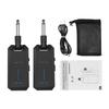 AM-5G Wireless 5.8G Guitar System Rechargeable Audio Transmitter and Receiver ISM Band for Electric