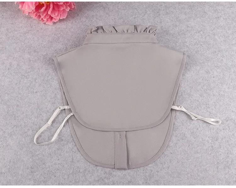 Elegant Stand Fake Collar Ladies New Formal Suit Lapel Shirt Detachable Collars Sweater Shirts Accessories Ladies False Collar
