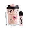Stainless Steel Straw Water Cup Straw Included High Value Water Cup Insulated Bottle  Travel