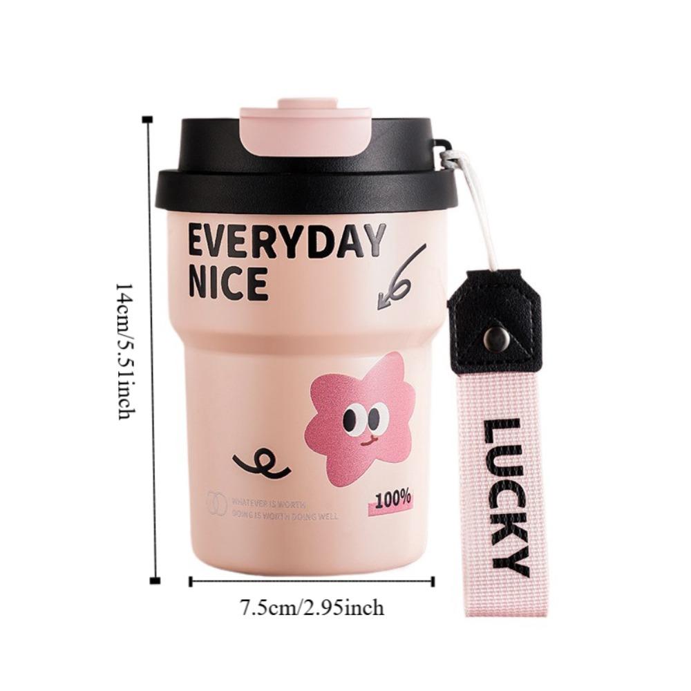 Stainless Steel Straw Water Cup Straw Included High Value Water Cup Insulated Bottle Travel