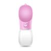 Outdoor Walking Puppy Pet Travel Dog Water Bottle Cat Drinking Bowl Pet Supplies Portable Dog Bottles for Small Large Dogs