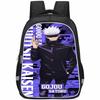 Spacious Jujutsu Kaisen Backpack For Kids With Lightweight Oxford Fabric