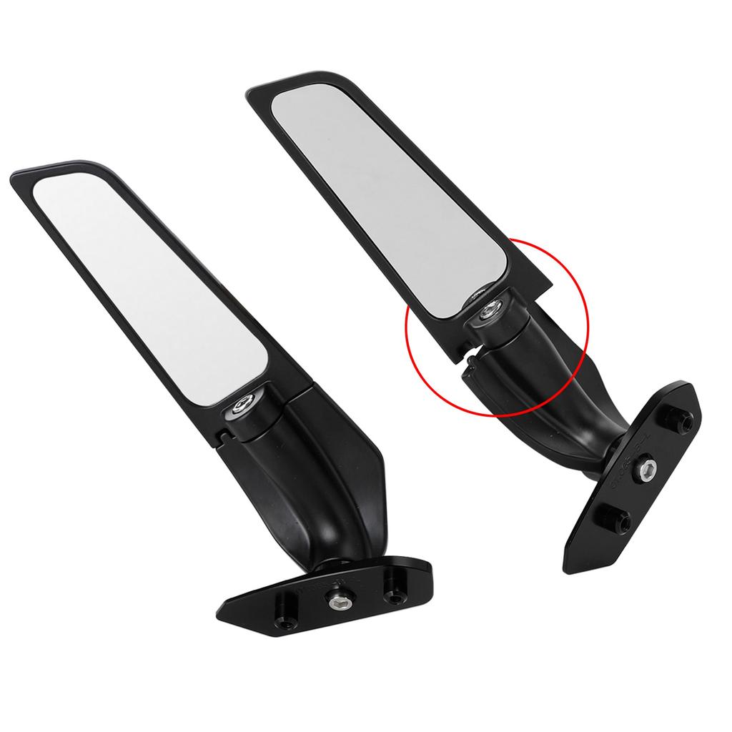 Регулируемые зеркала заднего вида с крыльями для Suzuki GSX-R 1000 GSXR1000 2017-2021