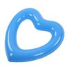 Heart Shaped Swimming Circle 45cm Thick Tear Resistant PVC Material Inflatable Pool Float Rings for Pool Party Beaches