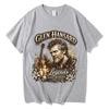 Glen Hansard Print Tshirts Unisexs Unisex Vintage Tee Student Fashion Design Vacation Tops Unisex Casual Aesthetic Tops Clothes