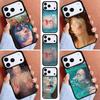 Абстрактное искусство Подводный Мальчик Девочка Чехол для Телефона для iPhone 16e 15 14 13 12 17 Pro Max Plus Air 17pro Чехол Coque