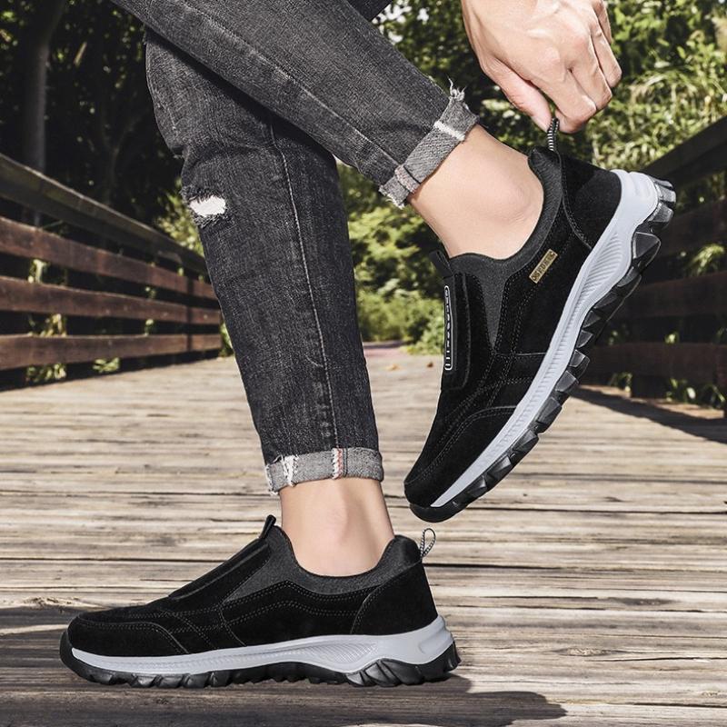 Модные уличные кроссовки, модная повседневная обувь для мужчин, дышащая кожаная обувь для ходьбы, горячая распродажа обуви Knock Drive Shoes Zapatos Mujer