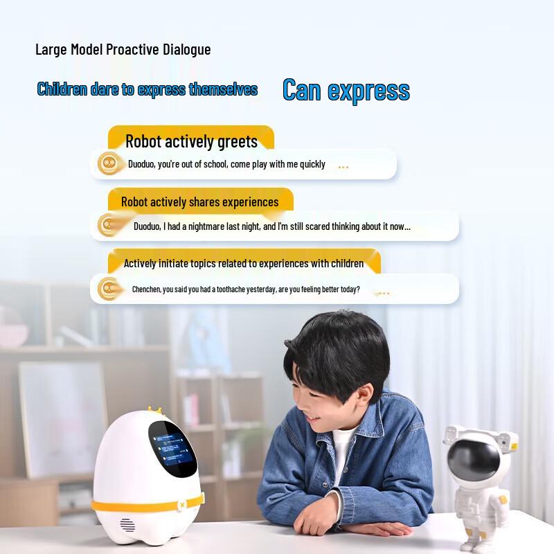 Alpha Egg AI Learning Robot