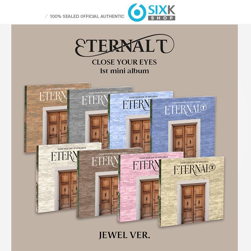 CLOSE YOUR EYES 1-й мини-альбом [ETERNALT] - JEWEL VER. (Онлайн-преимущество)