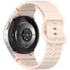 Официальный силиконовый ремешок для Samsung Galaxy Watch 7/FE/6/5/4 44мм 40мм Браслет наручный Galaxy Watch 6 4 Classic 47/43/46/42мм