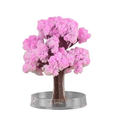 Бумажное дерево Cherrytree с цветением, креативная красочная растущая игрушка-дерево, 5 мл