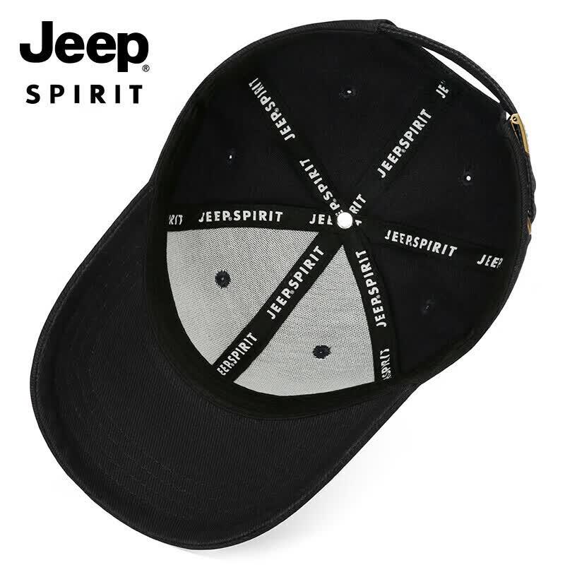 Jeep Унисекс хлопковая бейсболка