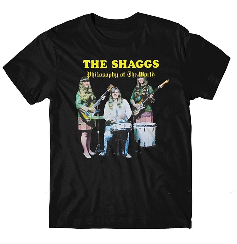 Коллекция The Shaggs Band Хлопок Подарок для фаната S to 5XL Футболка TMB2343 Унисекс Футболка