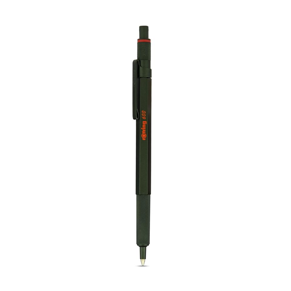 Rotring Ballpoint Pen Camouflage Green 600 2114263 rOtring Mechanical Pencil Luxury Writing Instrument Stationery Made In Germany Drafting Pen