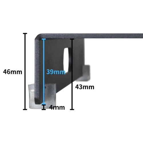One Control Solid Board PBS4014 Pedal Board Effects Board