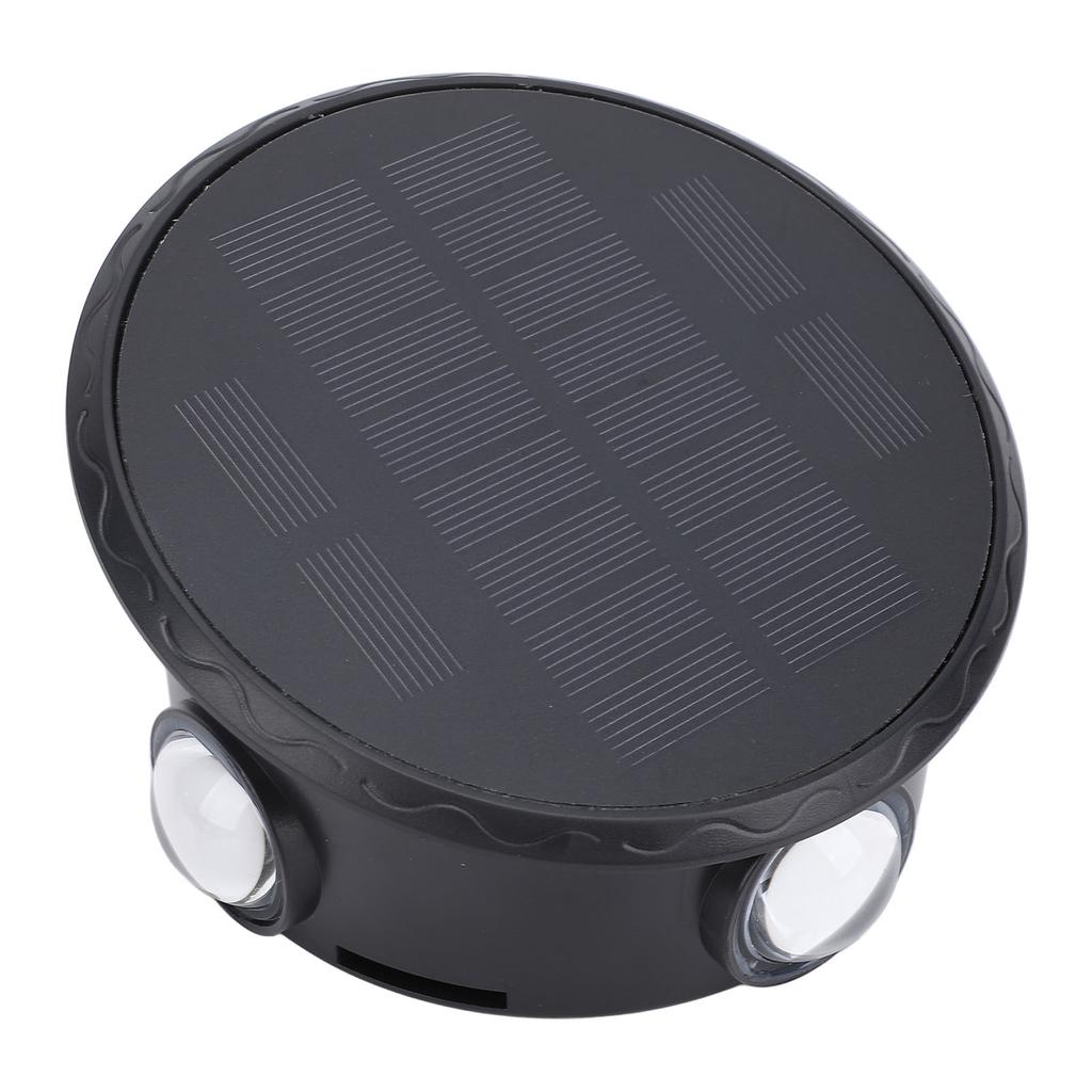 Вверх и вниз Солнечный настенный светильник Уличное настенное бра Освещение забора для патио Передняя дверь двора Погода Re