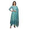 Bollywood Beautiful Aline Kurti Pant Dupatta Set Indian Women's Ethnic Kurta Set