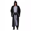 Halloween New Death Priest Cold Robe Warrior Cape Adult Men's Stage Costume