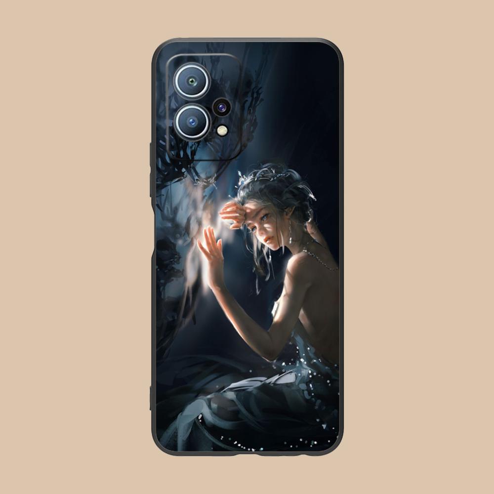 Anime Ghostblade Mobile Phone Case for Huawei P60 P50 P40 P30 P20 P10 P9 P8 Pro Lite Plus Colorful Printing Cover Pretty Cover