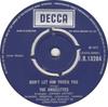 7-дюймовая пластинка ANGELETTES  Dont Let Him Touch You FR13284 Decca 1972 UK Поп Б/у