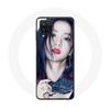 Чехол для Samsung Galaxy A12 Blackpink Jisoo Тизер Lovesick girls