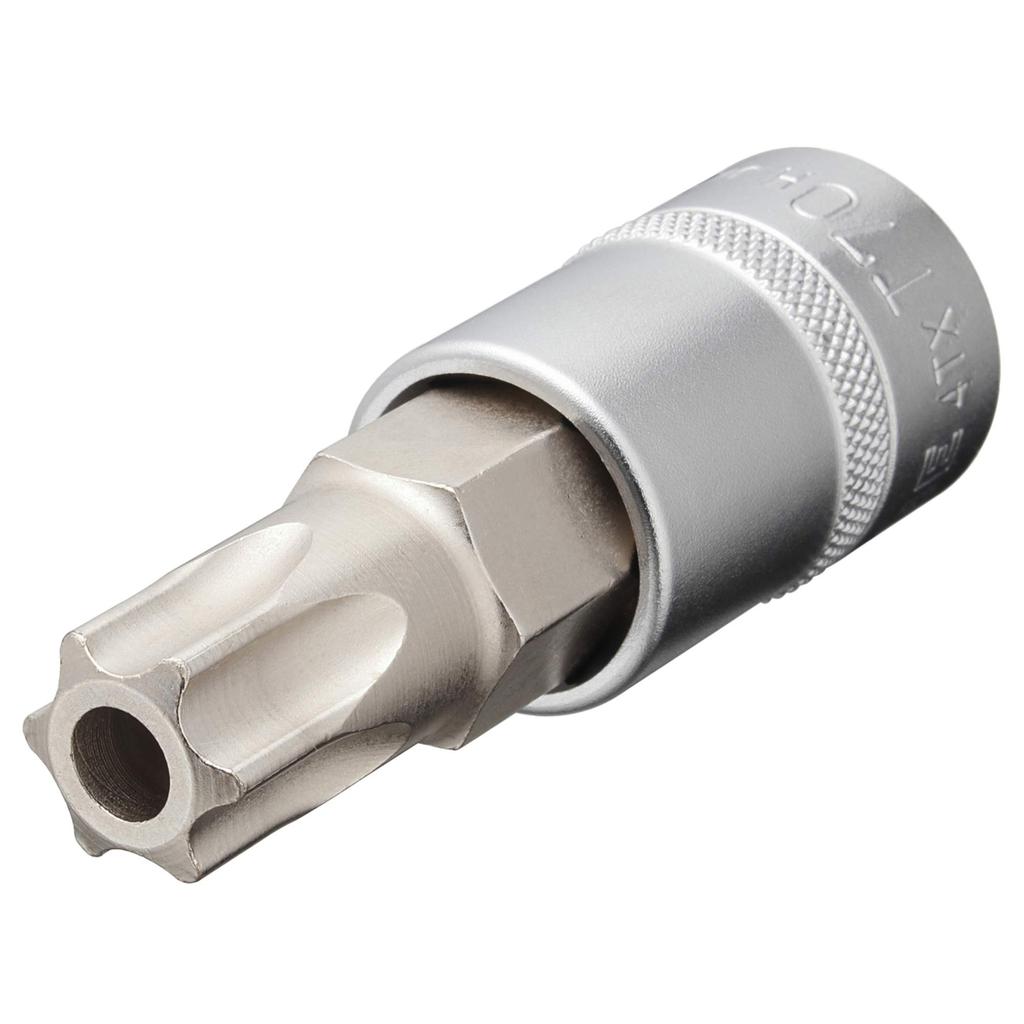 TONE Torx Socket T70H (Tamper-Resistant), 4TX-T70H, 12.7mm (1/2") Drive,