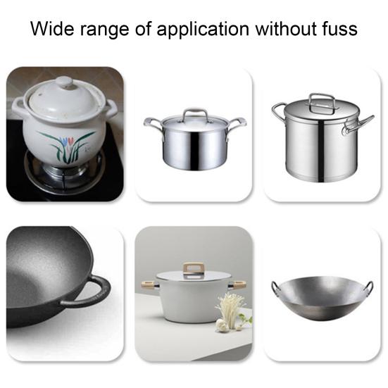 Ручка для сковороды Противоожоговые рукава Профессиональный портативный