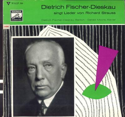 Виниловая пластинка DIETRICH FISCHER DIESKAU GERALD MO Дитрих Фишер-Дискау Поет Песню WALP516 HIS MASTERS VOI Германия Классика Б/у