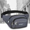 Canvas Men Chest Bag Storage Bag Large Capacity 5 Colors Crossbody Bag Multifunctional Nylon Sports Waist Pack Unisex Purse
