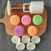 Gadgets Mid-Autumn Festival 50g Chinese Cookie Press Cookie Stamps Pastry Tool Mooncake Mold