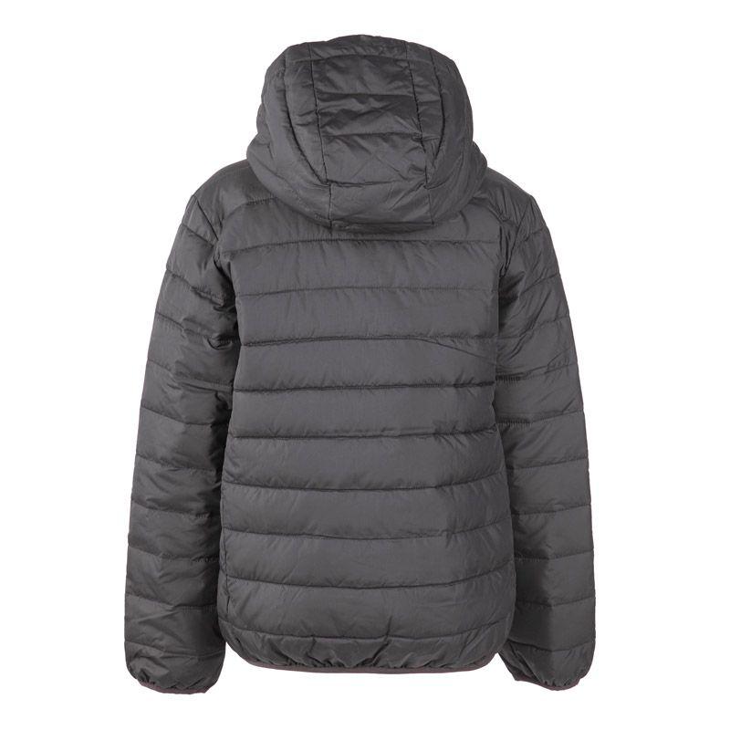 Детский стеганый пуховик с длинными рукавами и капюшоном QUIKSILVER