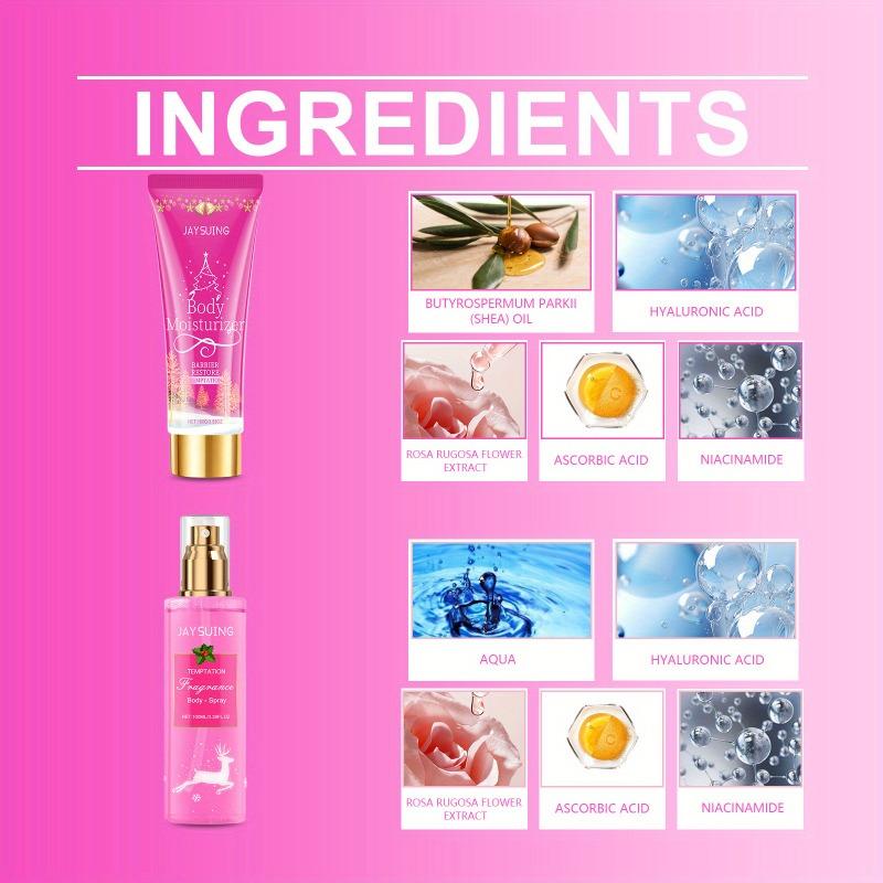 Ароматизированный набор для ухода за телом «Рождественский» питает и увлажняет кожу, предотвращая ее сухость осенью и зимой