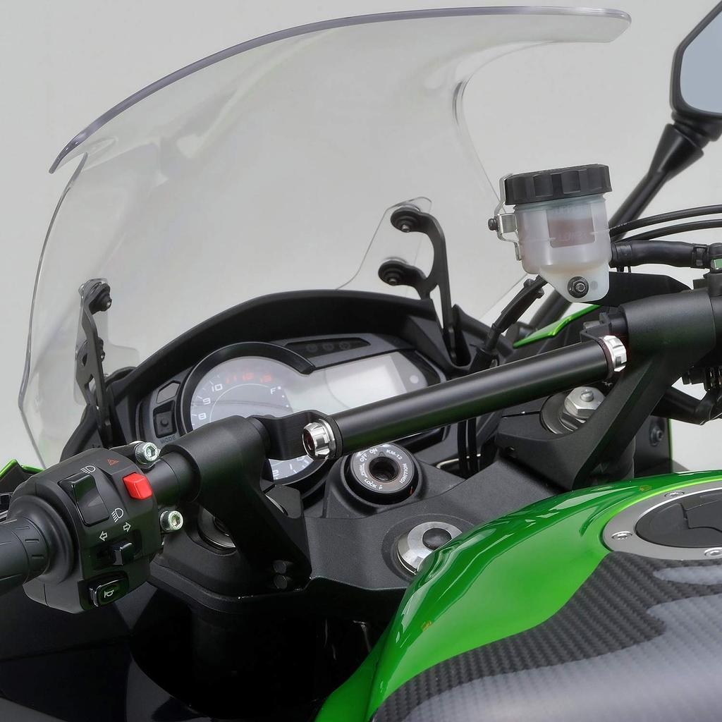 Зажим для мотоцикла Daytona Ninja1000, специальный держатель для нескольких планок, пепельно-серебристый 16787