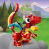 LEGO Creator Красный Дракон Игрушка Подарок на День Рождения Блоки Образовательный Мальчик Девочка Дети Возраст 6 7 8 9 Животное Существо 31145