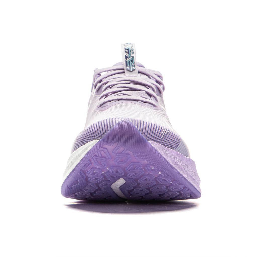 Li Ning Red Rabbit 8 Pro Полная амортизация подошвы Дышащие Легкие Низкие Кроссовки для бега Женские Кроссовки для бега Холодно-конденсационный-Фиолетовый ARPV006-32