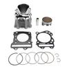 81mm Cylinder Jug Top End Piston Gaskets Kit for Suzuki Burgman AN400 2007-2009
