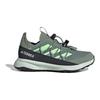 Adidas Детские кроссовки Terrex Voyager 21 Heat.RDY J Silver Green Crystal Jade Green-Spark IE7631