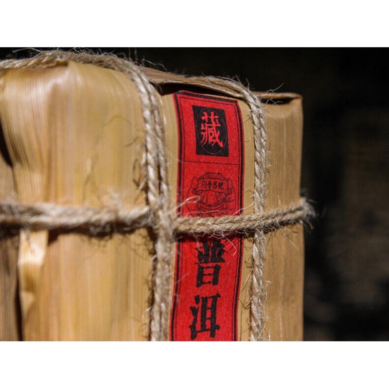 Натуральный сырой чайный кирпич Юньнань Пуэр 500 г сырой чайный кирпич Пуэр Полезный напиток