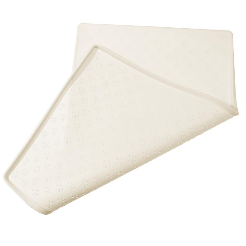 Ptlom Pet Placemat для собак и кошек Коврик для домашних животных для предотвращения перелива еды и воды Подходит для маленьких, средних и больших домашних животных
